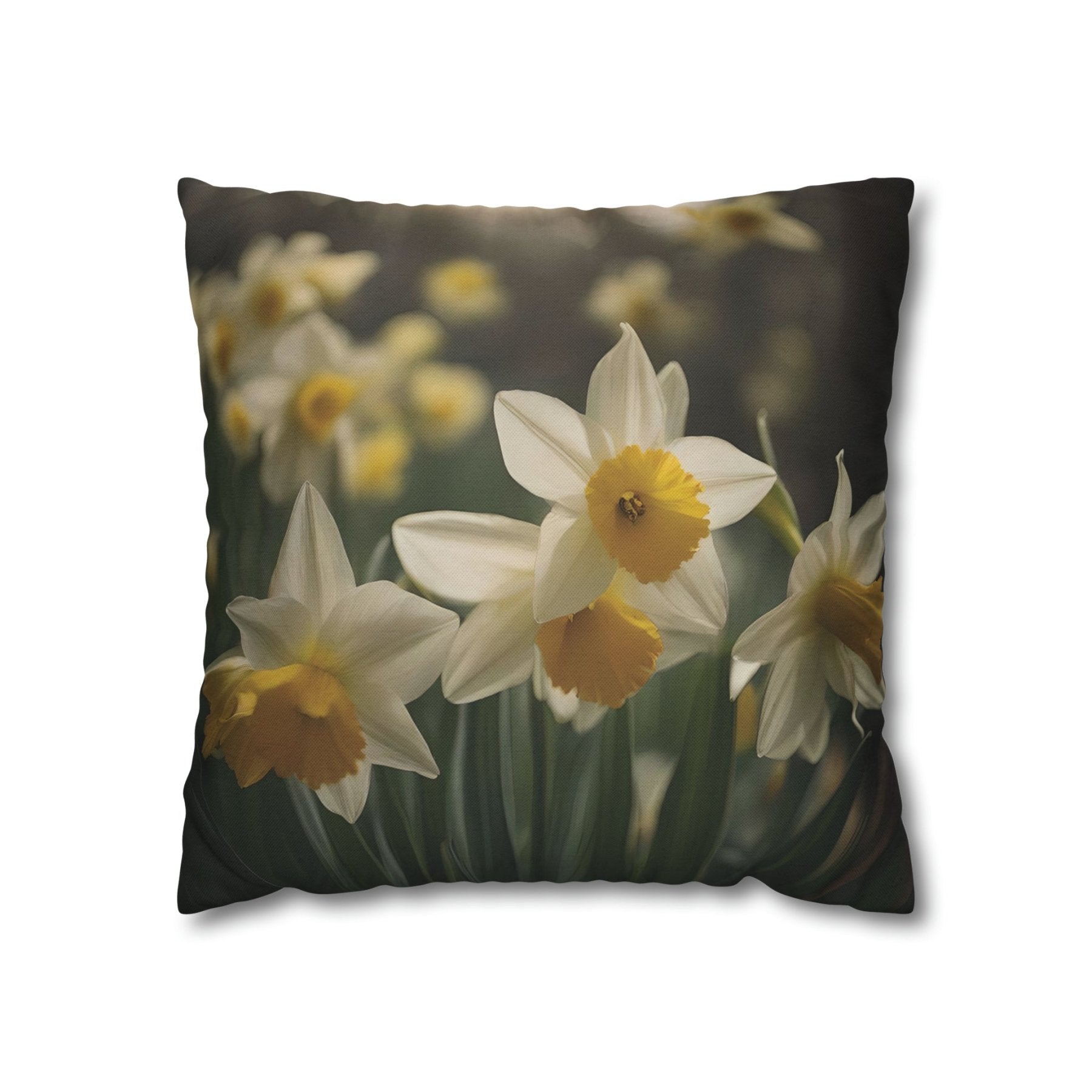 Spring Flowers Throw Pillow Cover, Throw Pillow Case, Qty 1, (1) - Janlyn's Crafts