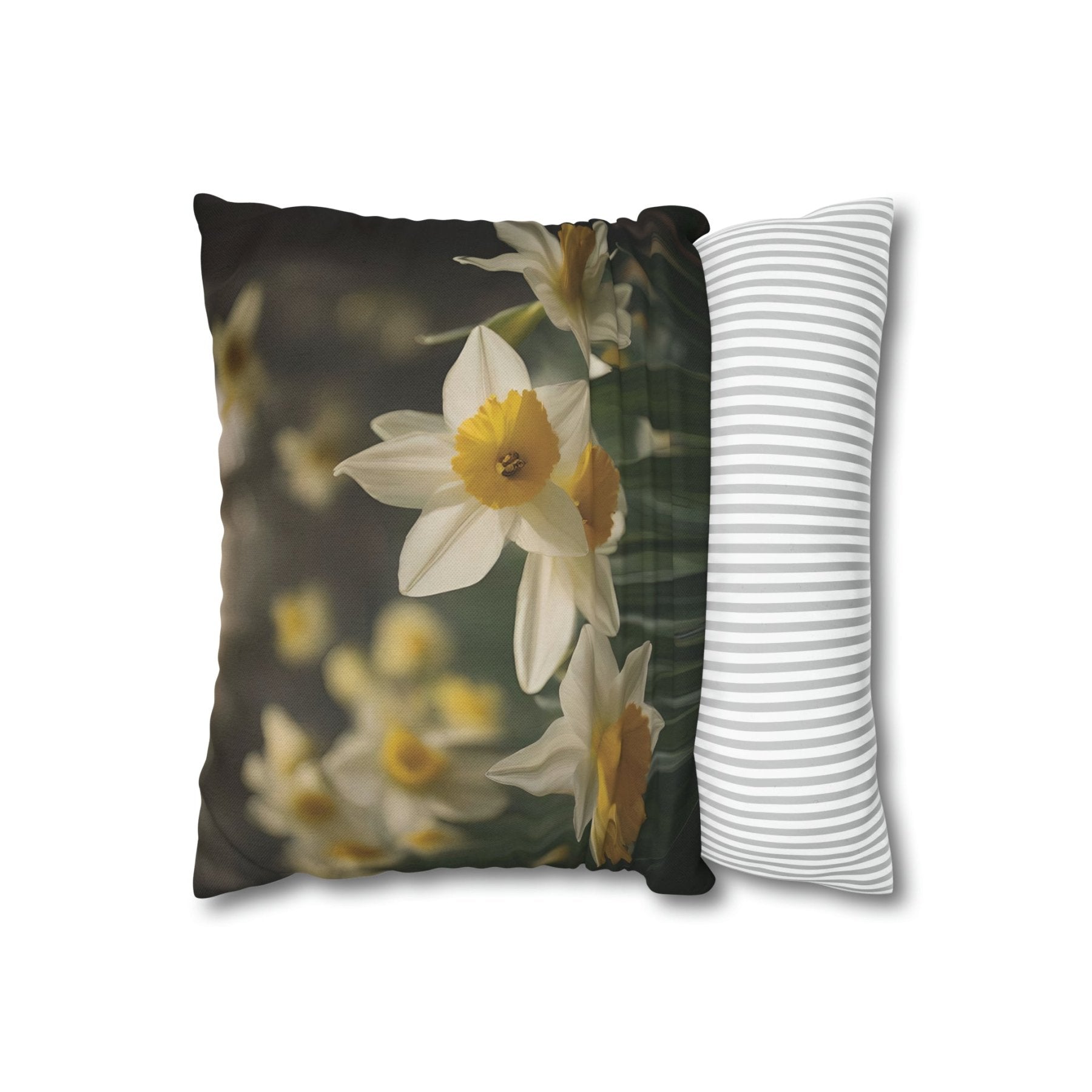 Spring Flowers Throw Pillow Cover, Throw Pillow Case, Qty 1, (1) - Janlyn's Crafts