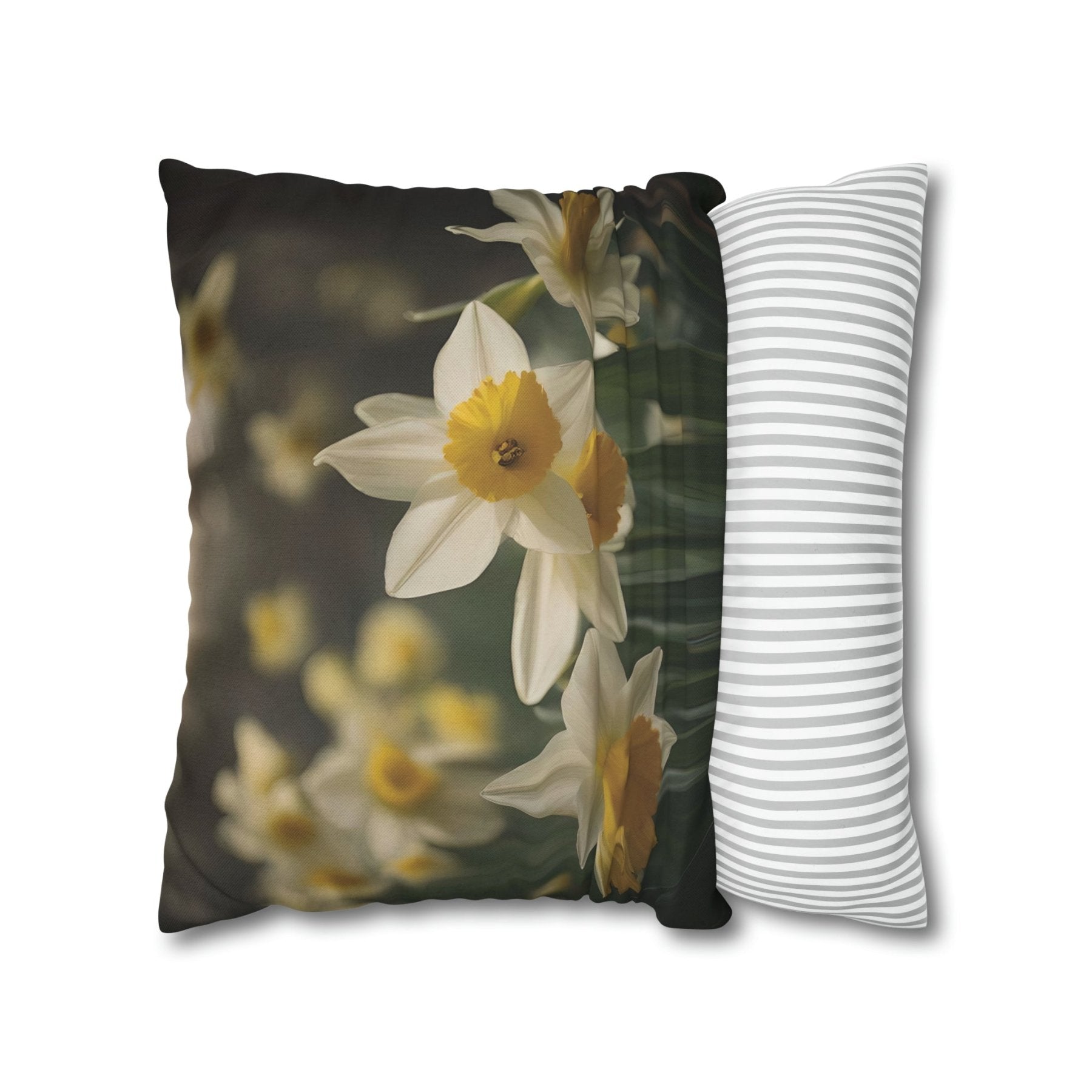 Spring Flowers Throw Pillow Cover, Throw Pillow Case, Qty 1, (1) - Janlyn's Crafts