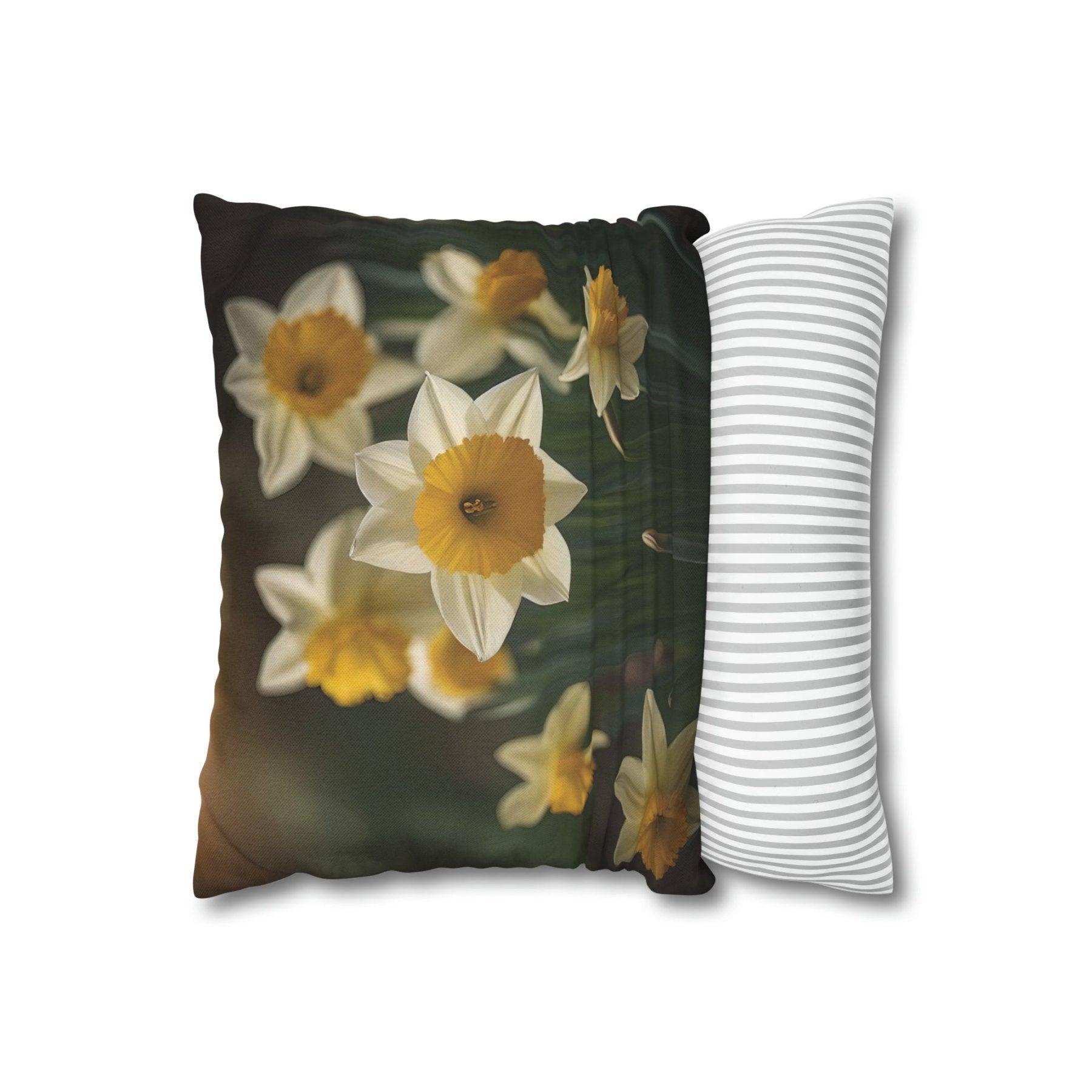 Spring Flowers Throw Pillow Cover, Throw Pillow Case, Qty 1, (2) - Janlyn's Crafts