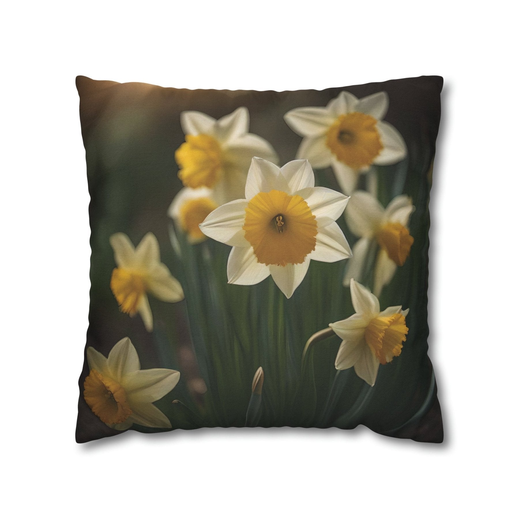 Spring Flowers Throw Pillow Cover, Throw Pillow Case, Qty 1, (2) - Janlyn's Crafts