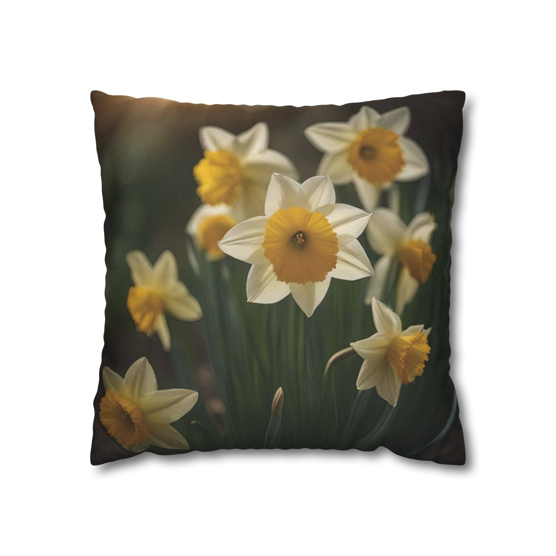 Spring Flowers Throw Pillow Cover, Throw Pillow Case, Qty 1, (2) - Janlyn's Crafts