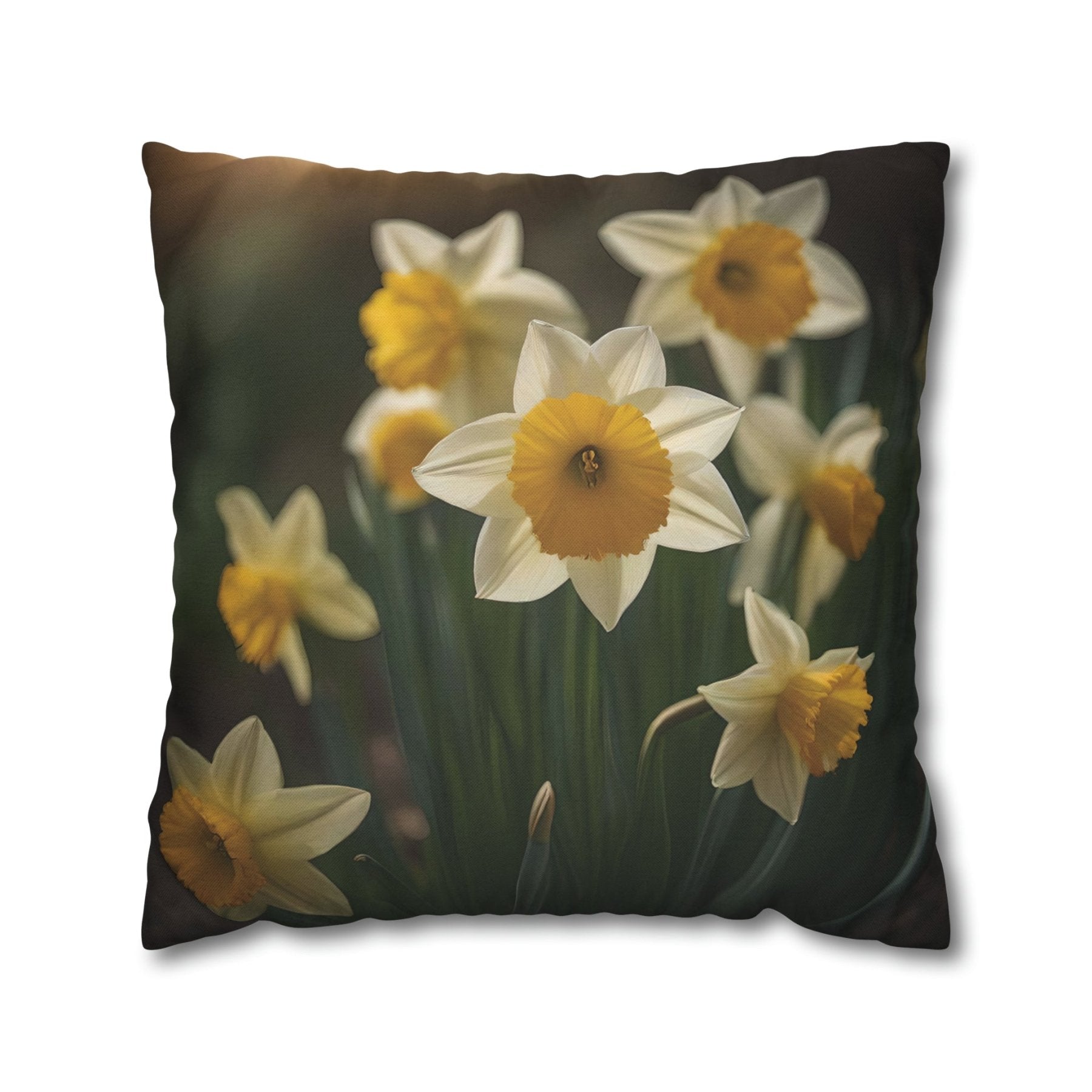 Spring Flowers Throw Pillow Cover, Throw Pillow Case, Qty 1, (2) - Janlyn's Crafts