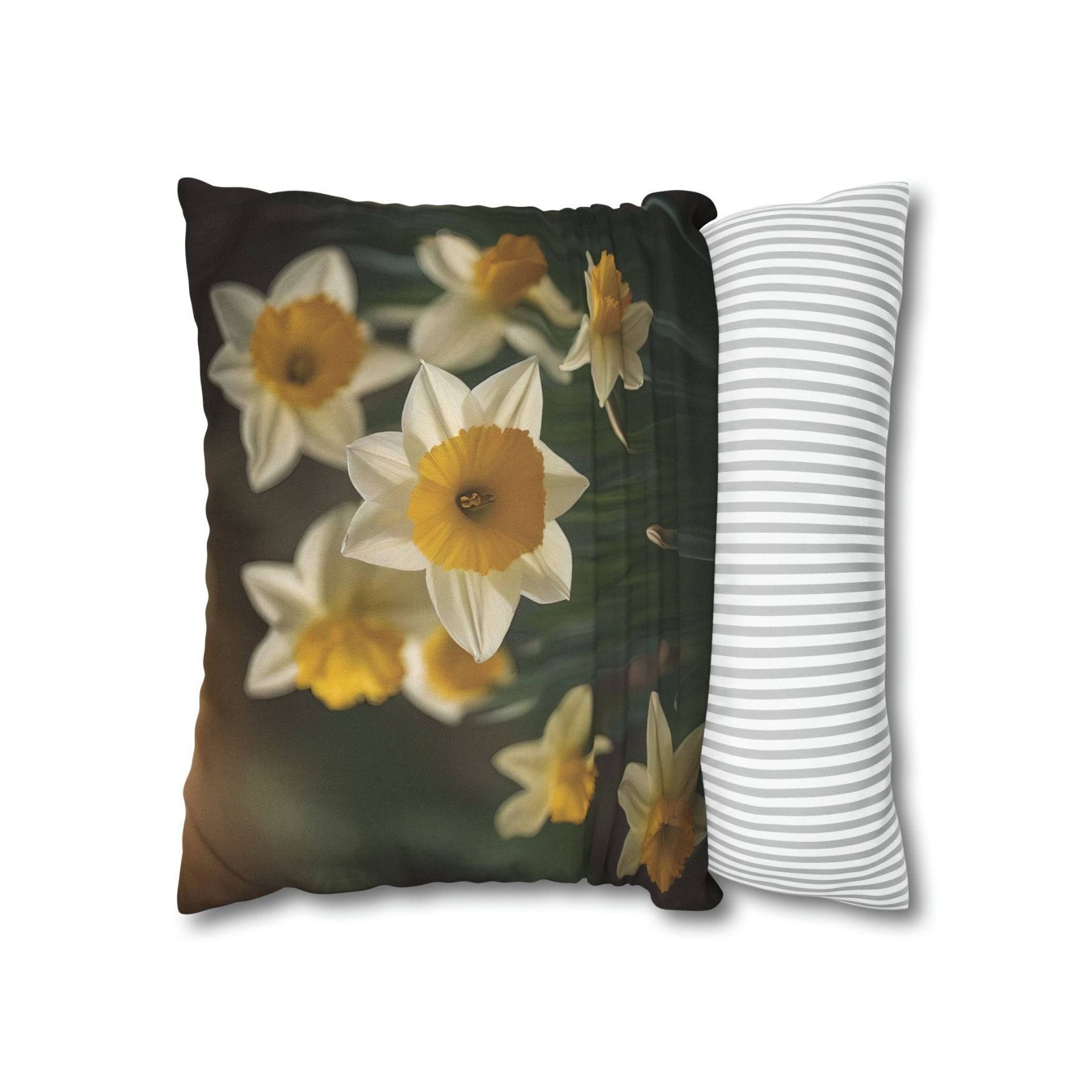 Spring Flowers Throw Pillow Cover, Throw Pillow Case, Qty 1, (2) - Janlyn's Crafts