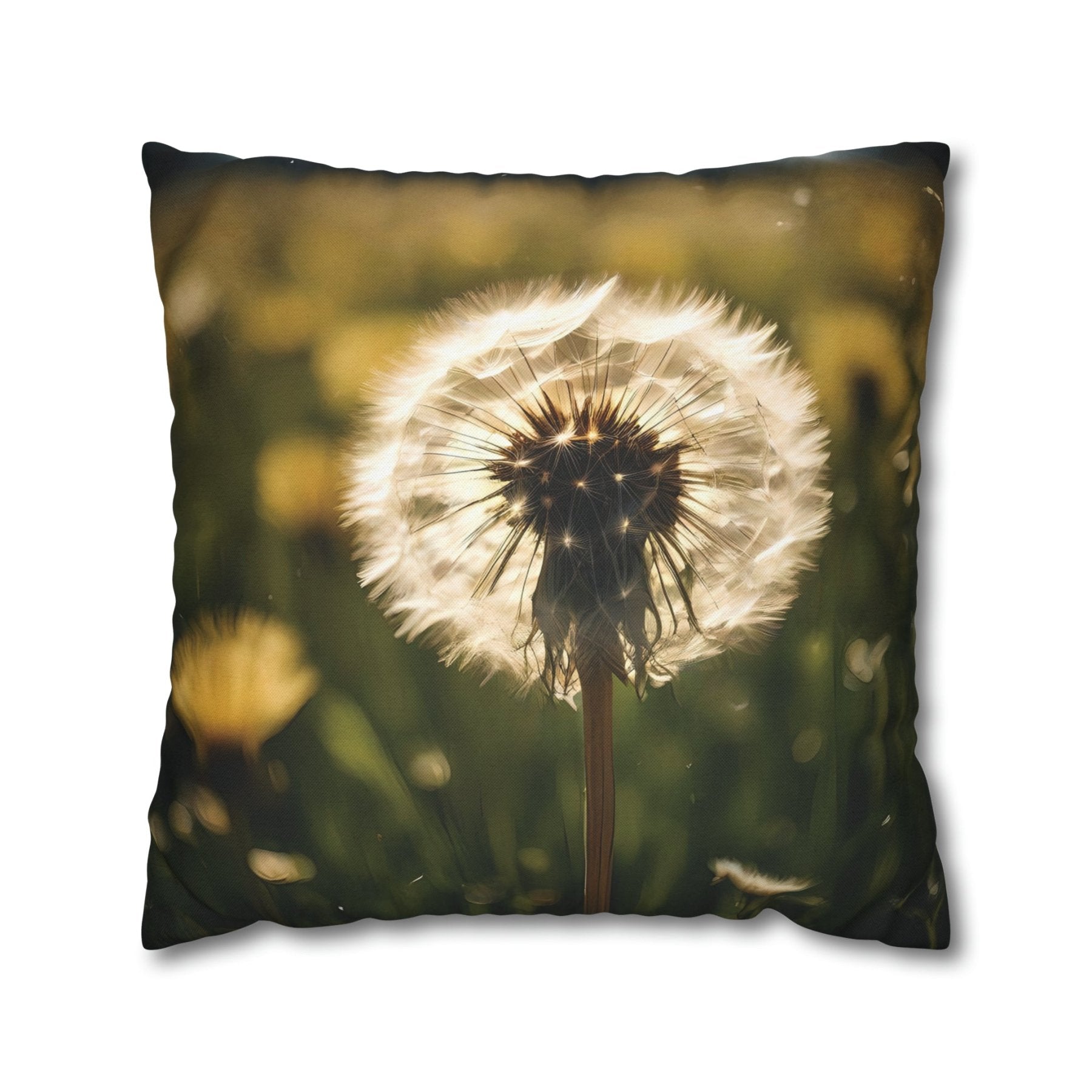 Spring Flowers Throw Pillow Cover, Throw Pillow Case, Qty 1, (3) - Janlyn's Crafts