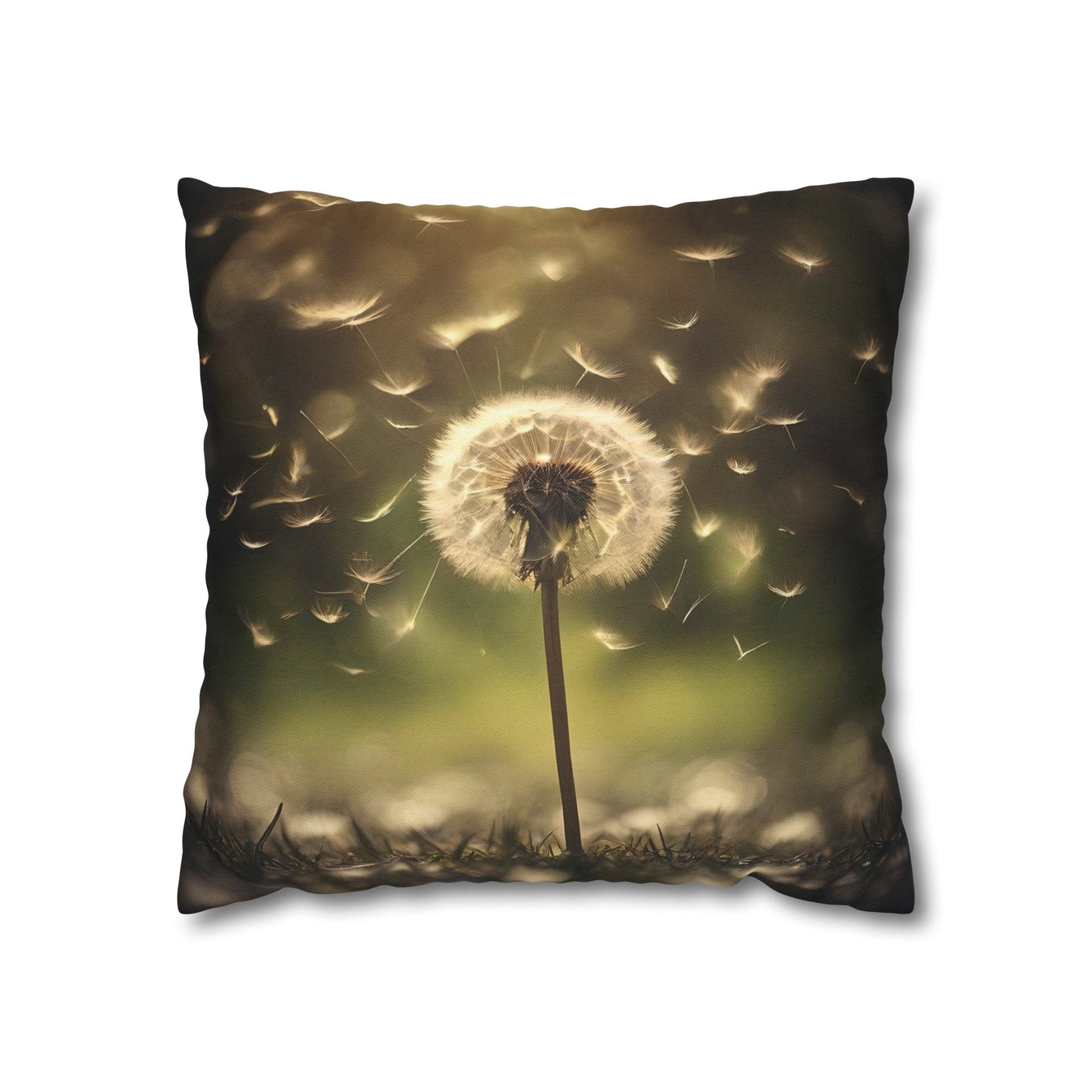 Spring Flowers Throw Pillow Cover, Throw Pillow Case, Qty 1, (4) - Janlyn's Crafts