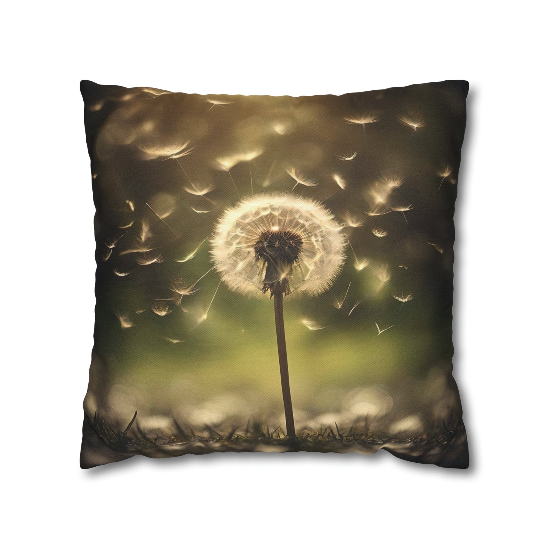 Spring Flowers Throw Pillow Cover, Throw Pillow Case, Qty 1, (4) - Janlyn's Crafts