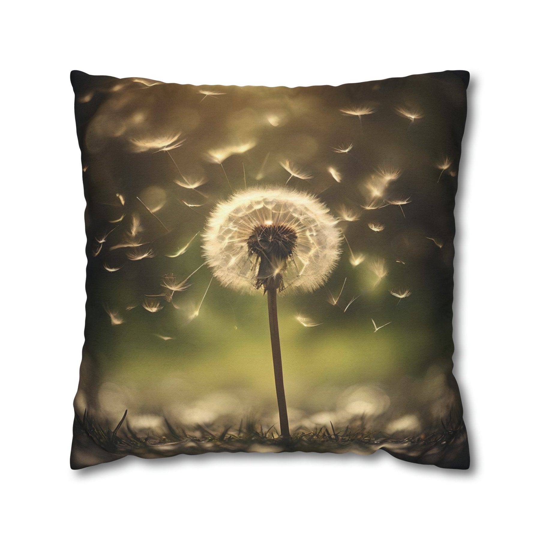 Spring Flowers Throw Pillow Cover, Throw Pillow Case, Qty 1, (4) - Janlyn's Crafts