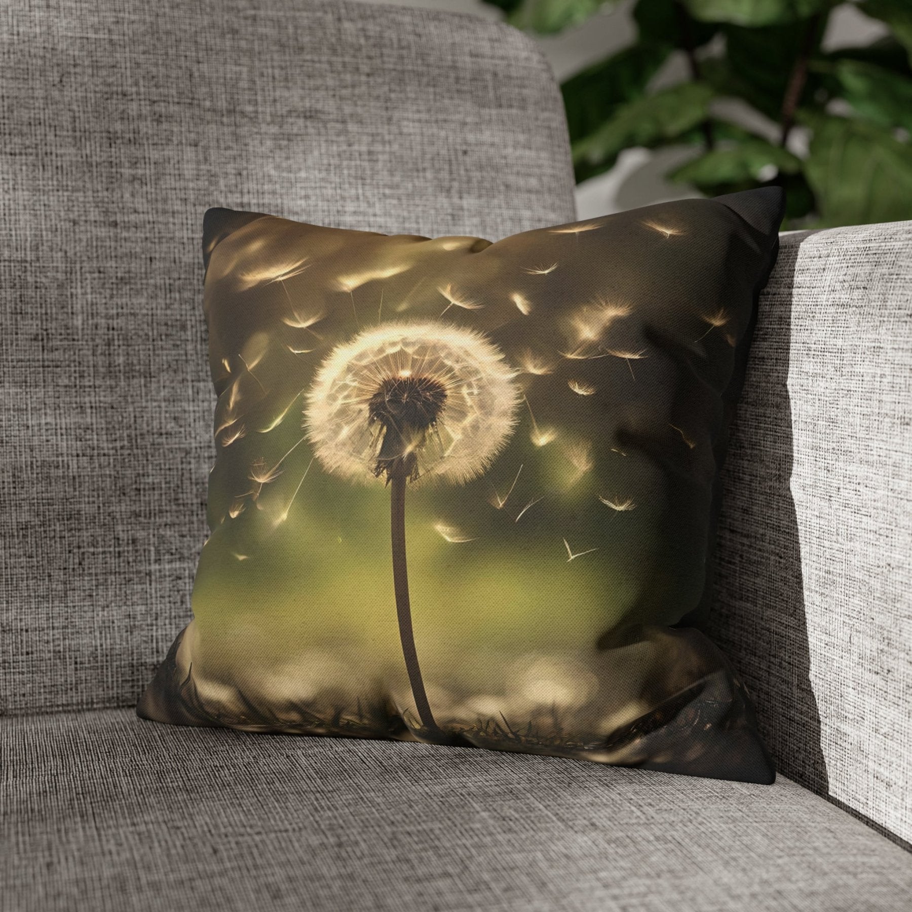 Spring Flowers Throw Pillow Cover, Throw Pillow Case, Qty 1, (4) - Janlyn's Crafts