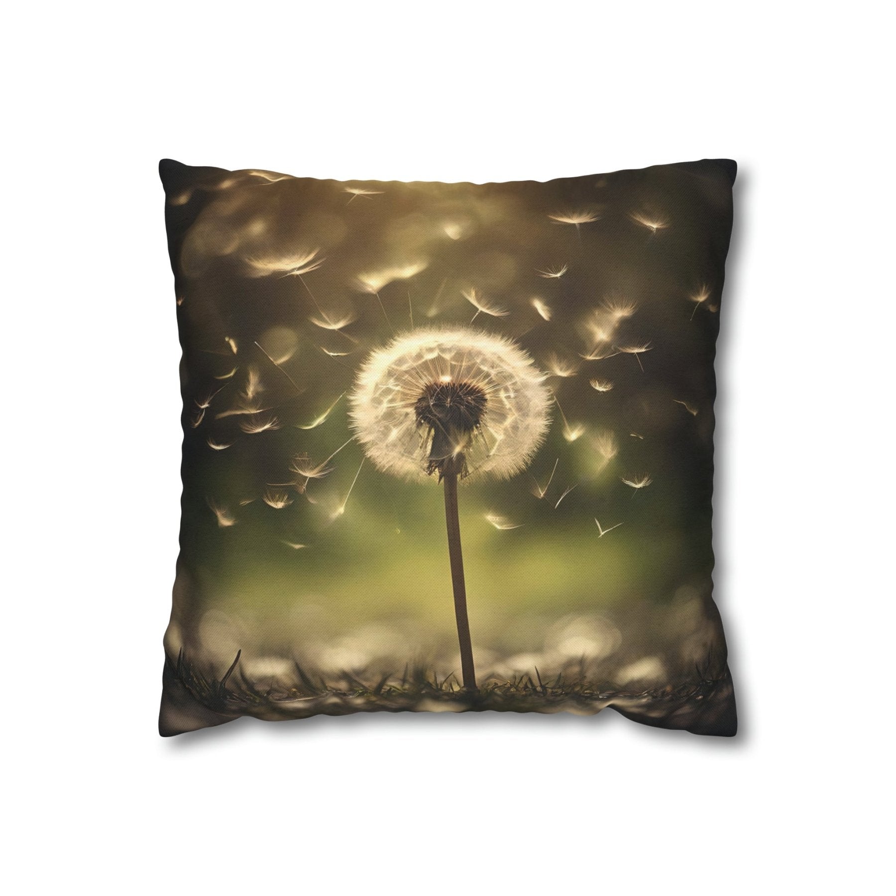 Spring Flowers Throw Pillow Cover, Throw Pillow Case, Qty 1, (4) - Janlyn's Crafts