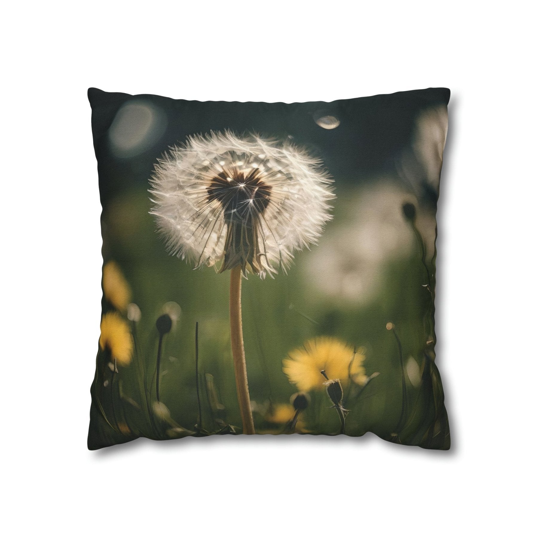 Spring Flowers Throw Pillow Cover, Throw Pillow Case, Qty 1, (5) - Janlyn's Crafts