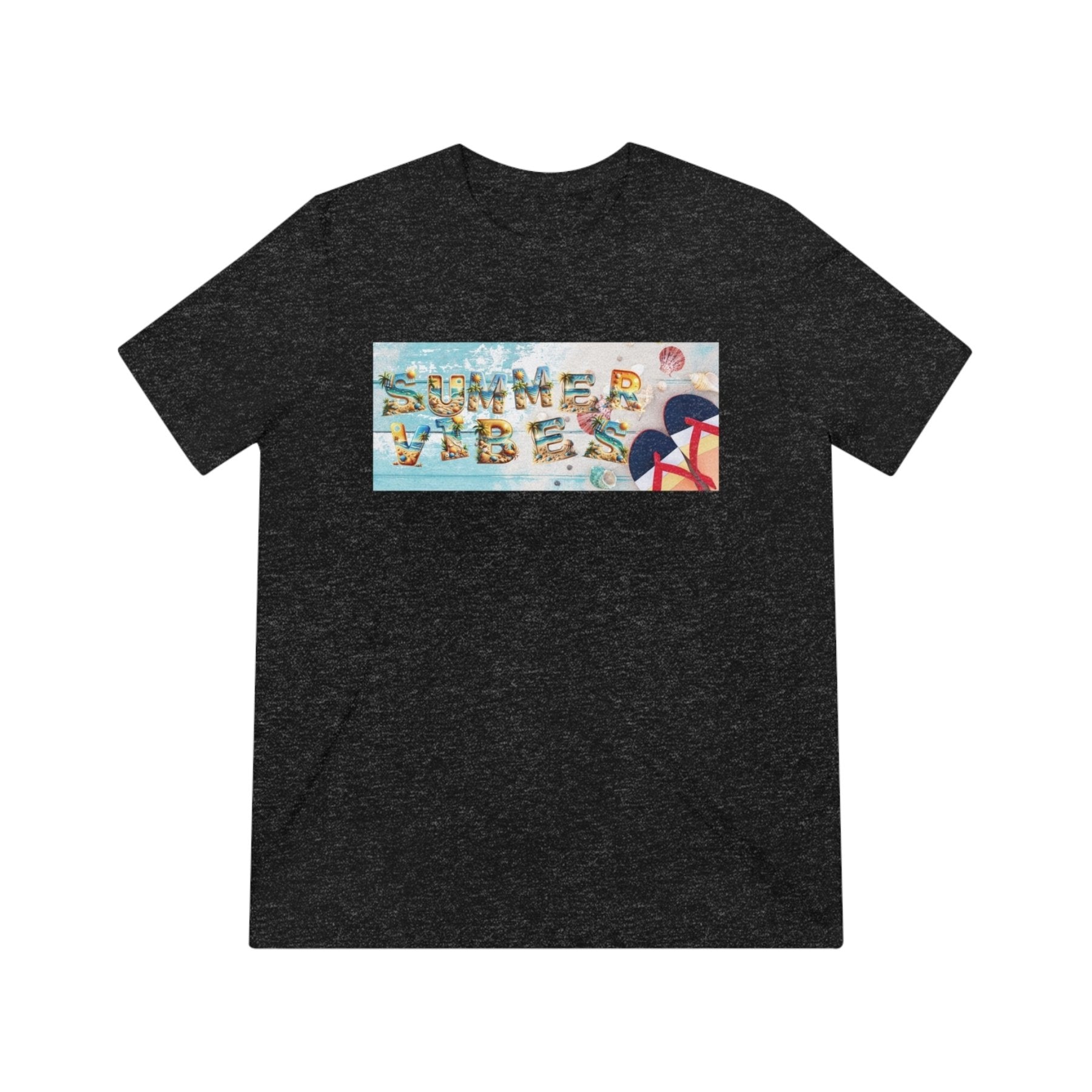 Summer Vibes, Unisex Triblend T - Shirt - Janlyn's Crafts