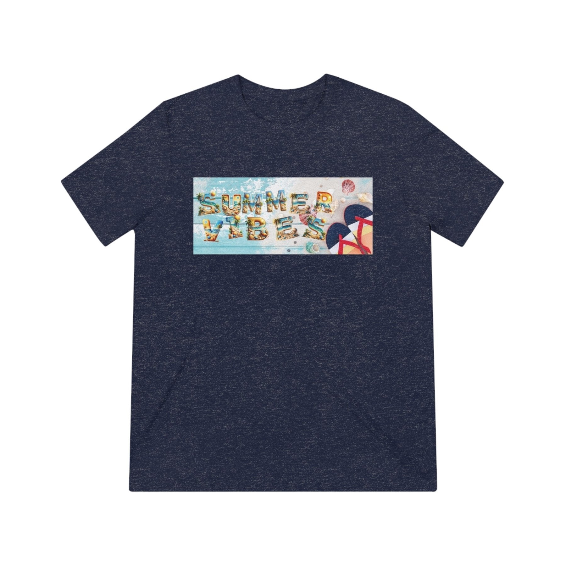 Summer Vibes, Unisex Triblend T - Shirt - Janlyn's Crafts