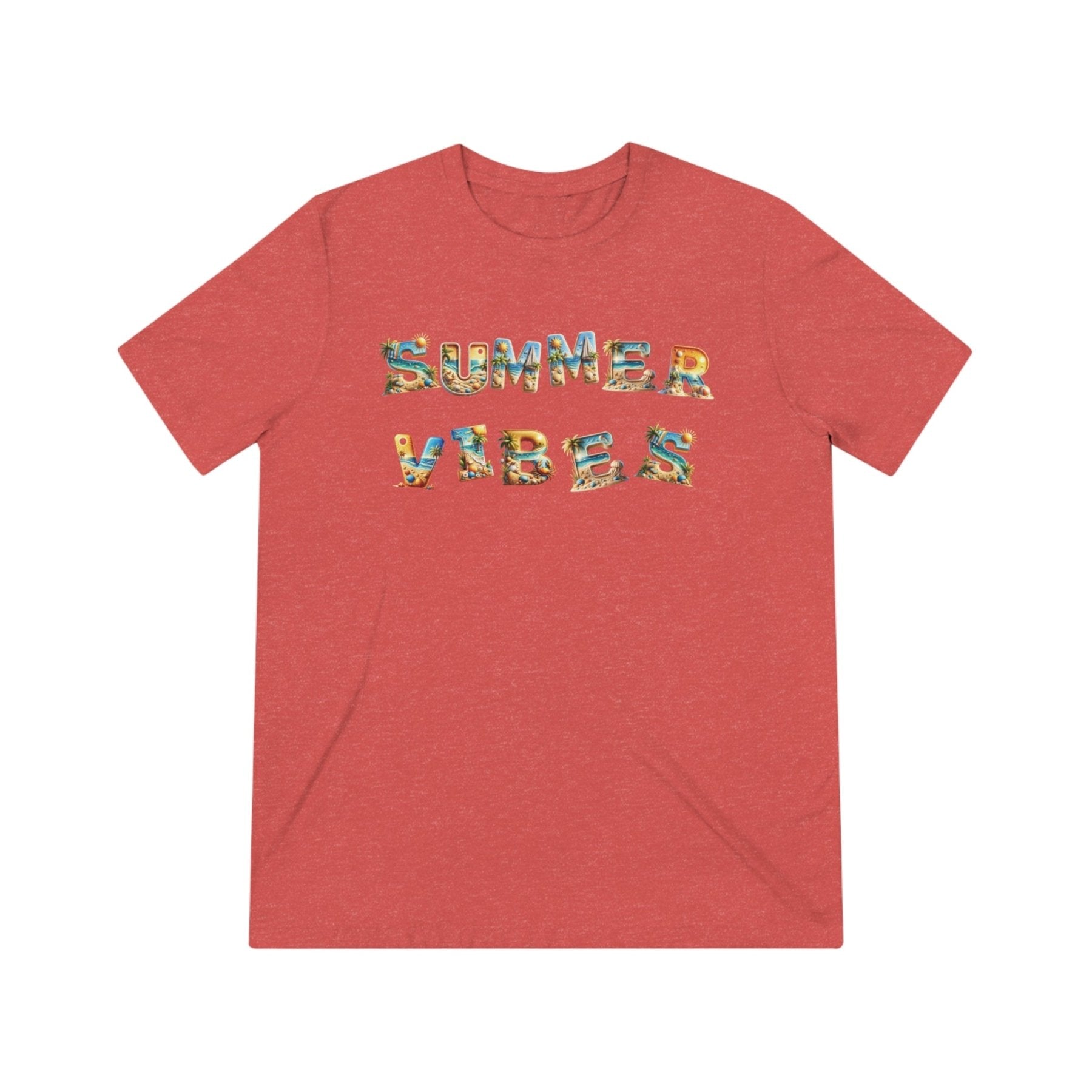 Summer Vibes, Unisex Triblend T - Shirt - Janlyn's Crafts