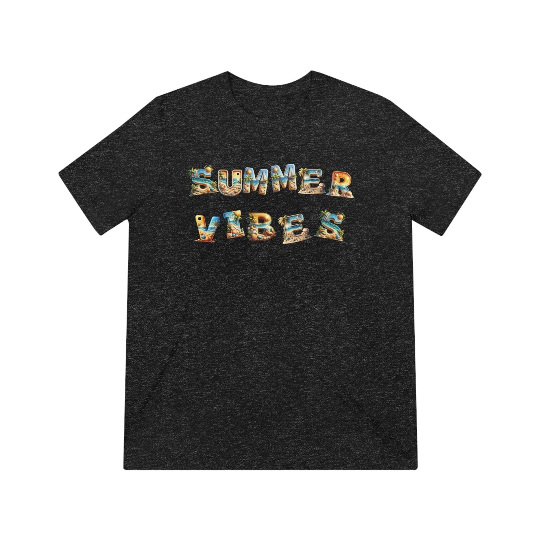 Summer Vibes, Unisex Triblend T - Shirt - Janlyn's Crafts