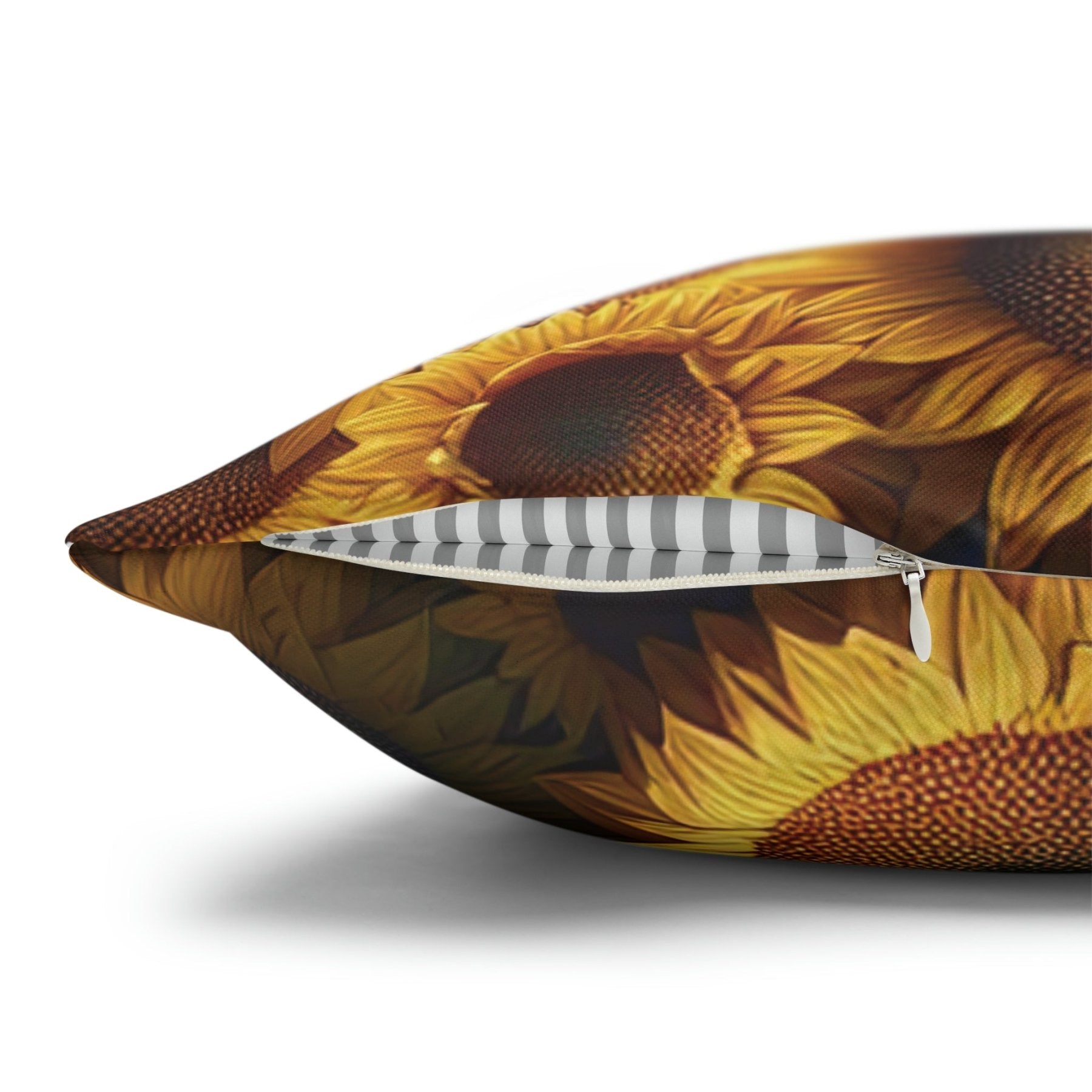 Sunflower Throw Pillow Cover, Throw Pillow Case, Qty 1, (1) - Janlyn's Crafts