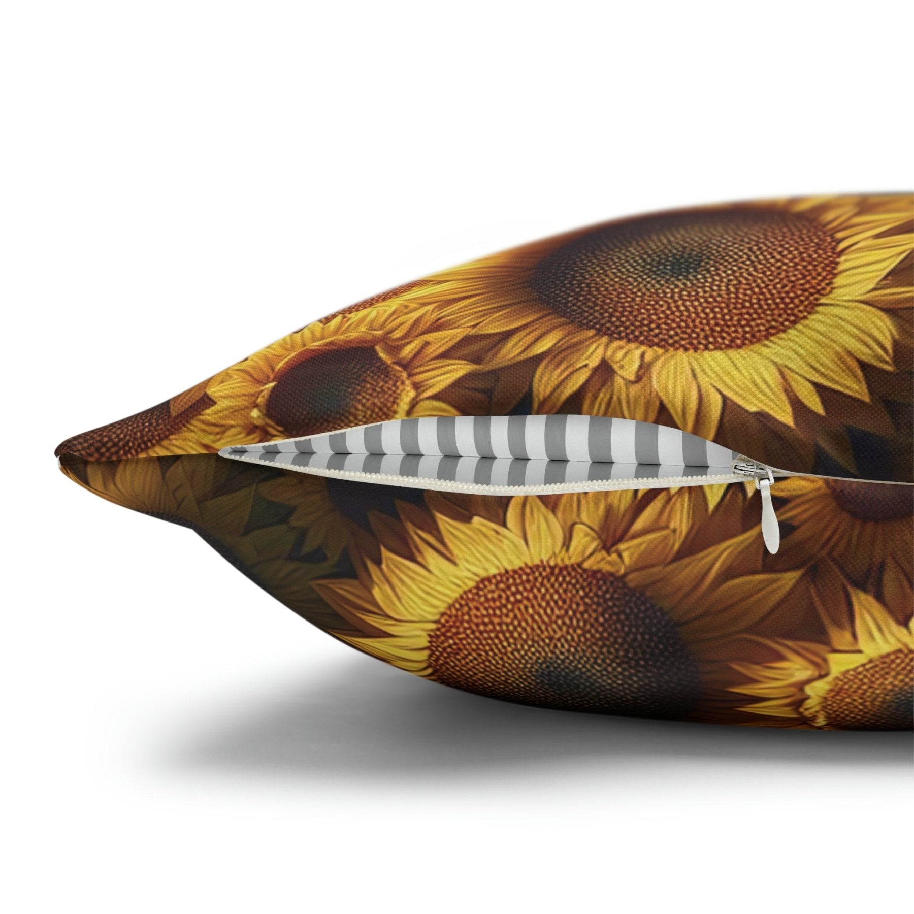 Sunflower Throw Pillow Cover, Throw Pillow Case, Qty 1, (1) - Janlyn's Crafts