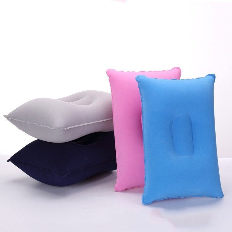 Travel pillow inflatable pillow - Janlyn's Crafts