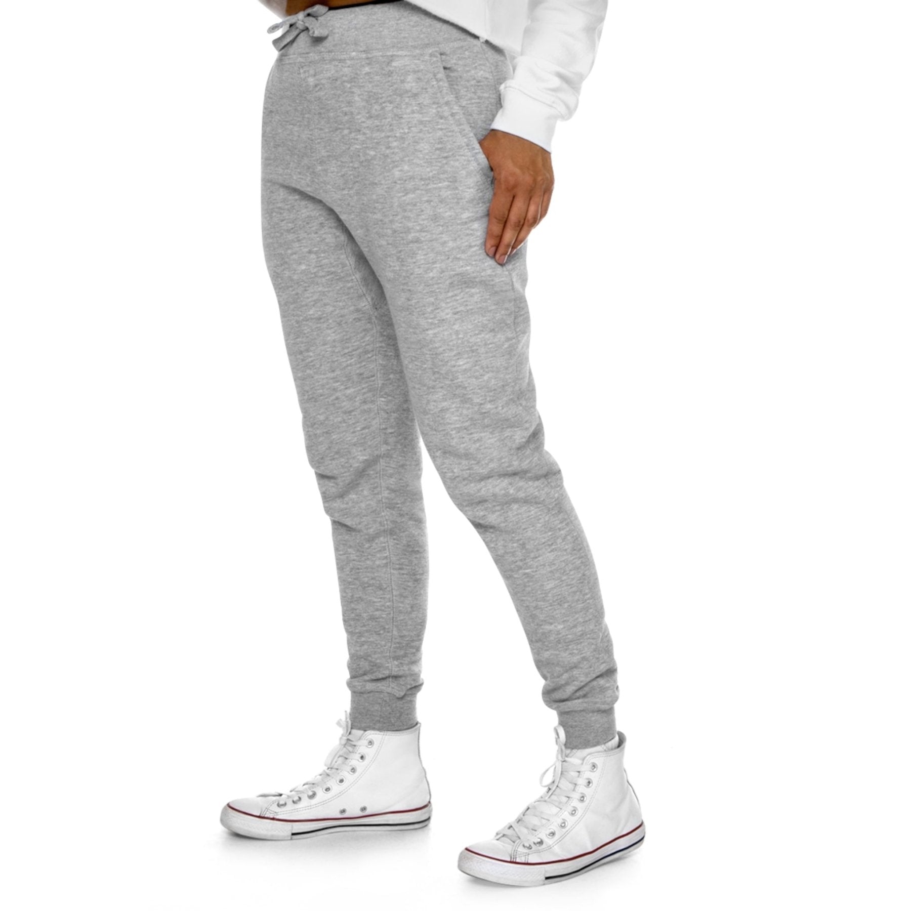 Unisex Fleece Joggers, I am Always Hot, Sweat, All Year Jogger, Hot Lover - Janlyn's Crafts