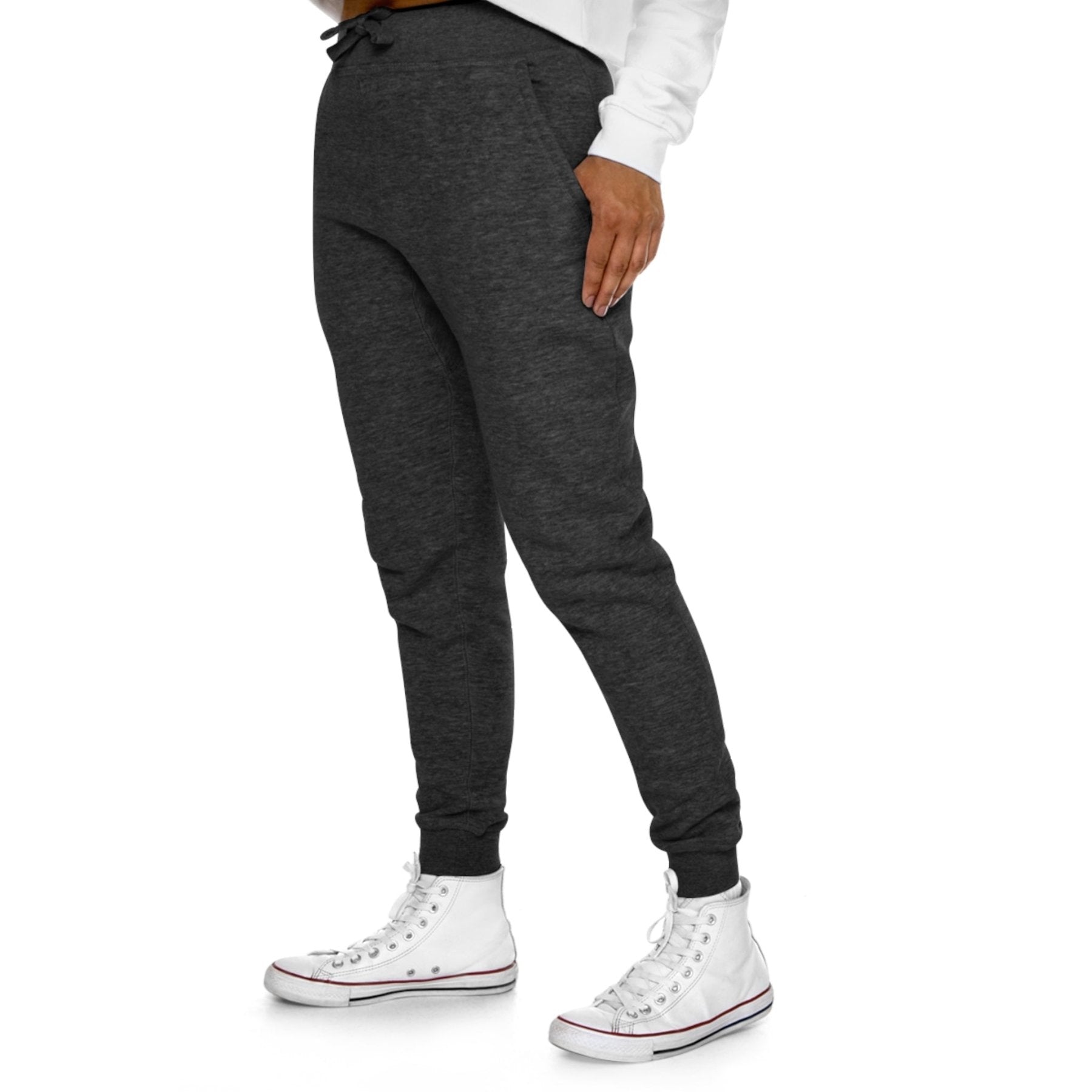 Unisex Fleece Joggers, I am Always Hot, Sweat, All Year Jogger, Hot Lover - Janlyn's Crafts