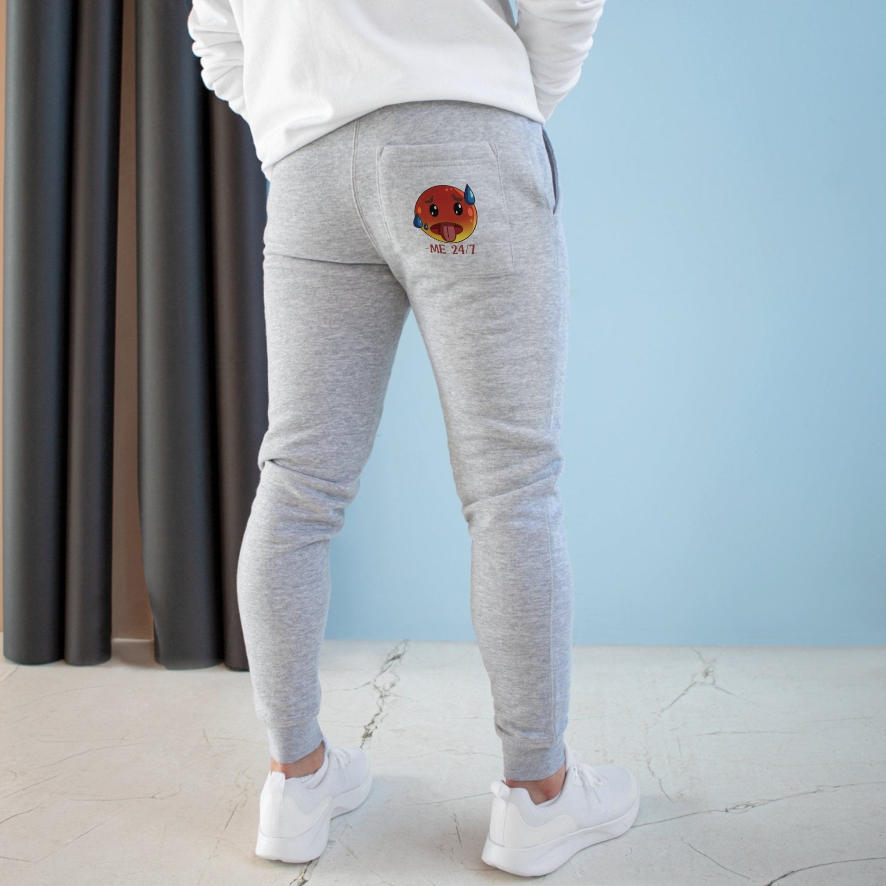 Unisex Fleece Joggers, I am Always Hot, Sweat, All Year Jogger, Hot Lover - Janlyn's Crafts