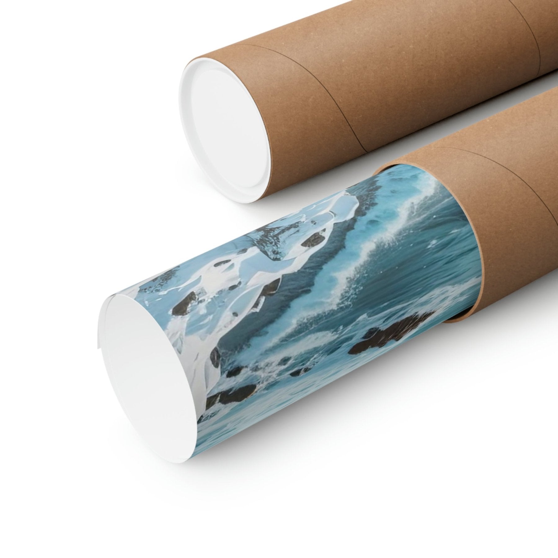 Poster Print Shown Rolled | Janlyn's Crafts