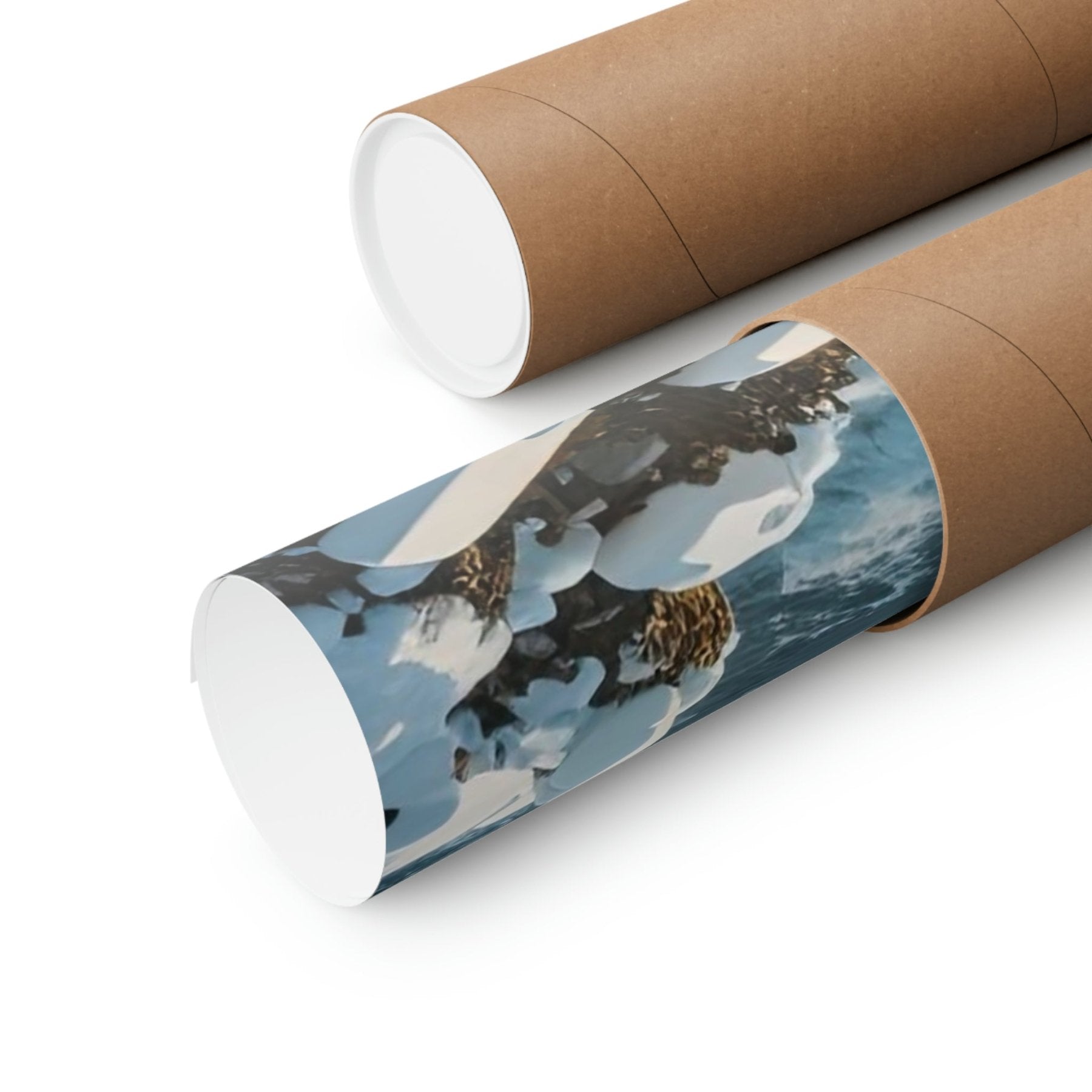 Poster Print Shown Rolled | Janlyn's Crafts