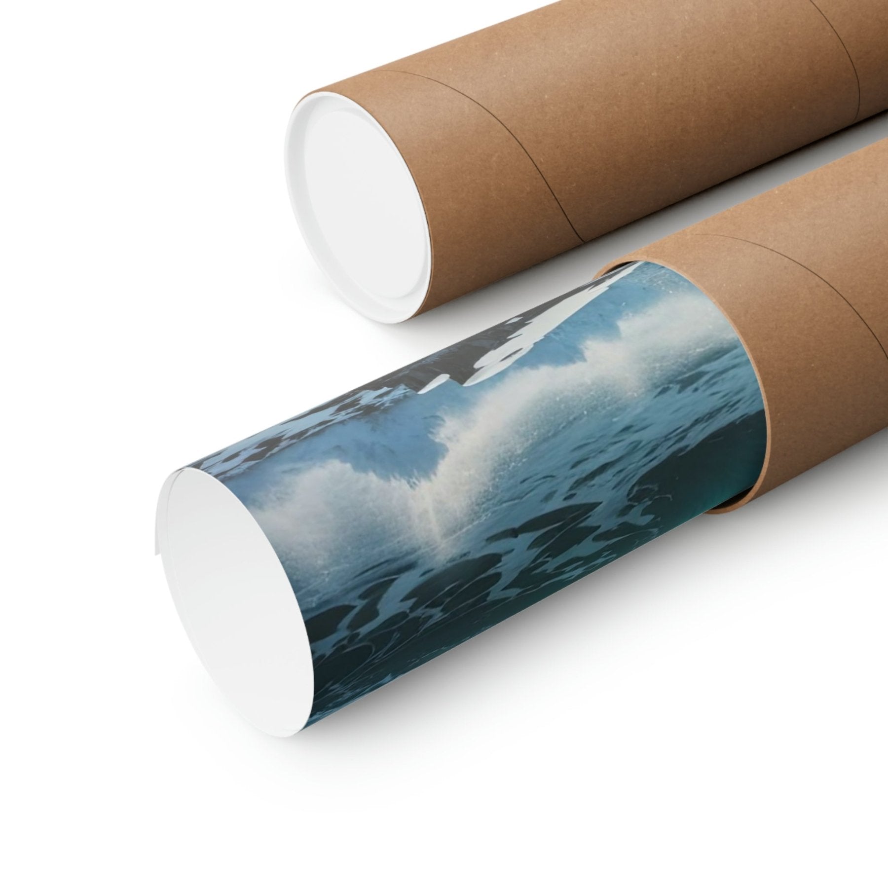 Poster Print Shown Rolled | Janlyn's Crafts